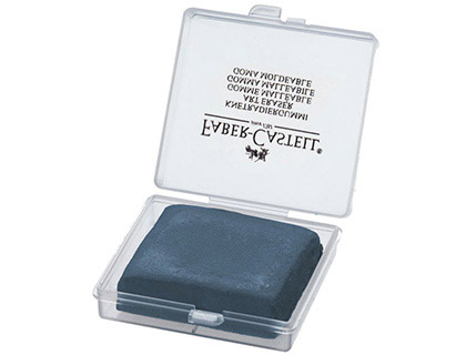 GOMME FABER CASTELL MIE DE PAIN CORRIGE DESSINS PASTEL CRAYON FUSAIN COLORIS GRIS TUI PLASTIQUE