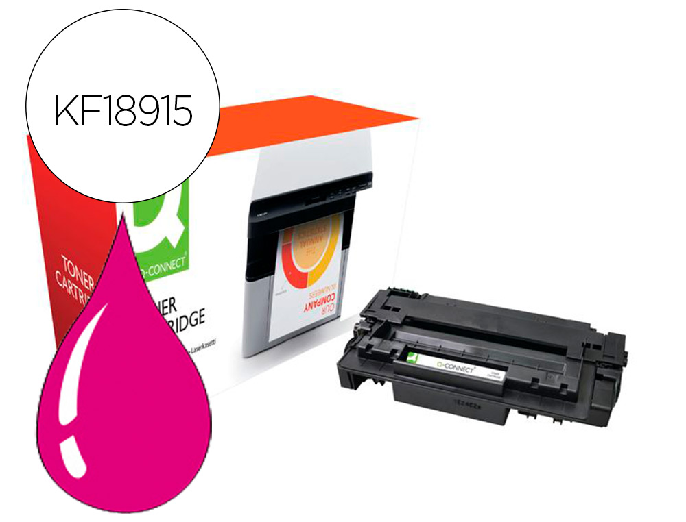 TONER COMPATIBLE Q-CONNECT CANON LBP710M I-SENSYS        LBP-710 / 712 MAGENTA 10000   PAGES