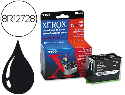 CARTOUCHE XEROX JET D'ENCRE 8R12 728 COULEUR NOIR 400P