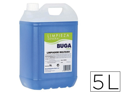 NETTOYANT BUGA MULTI-USAGES CLEAN BIDON 5L