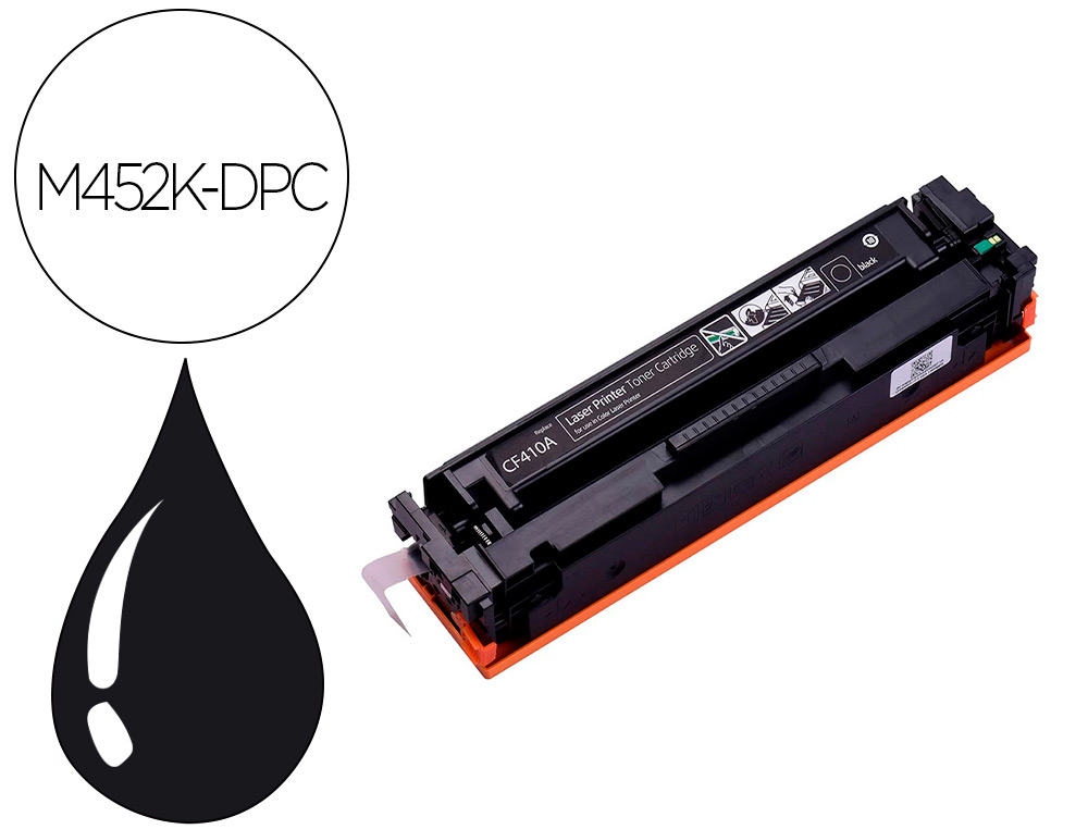 CARTOUCHE D'ENCRE HP COLOR LASERJET PRO  M452 SERIES