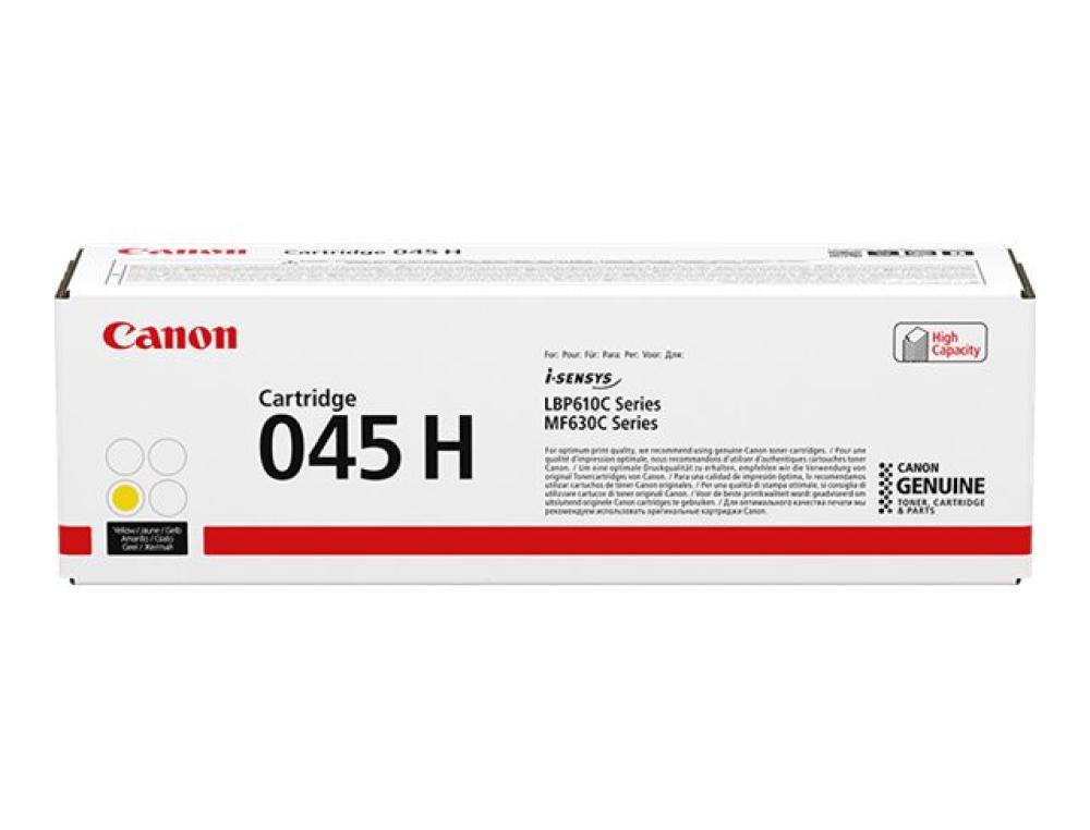 TONER CANON 1243C002 TONER 045 H YELLOW