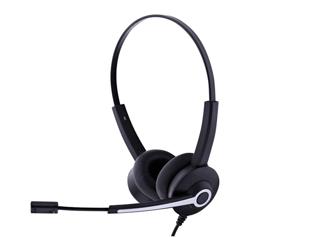 MICRO CASQUE TNB ACTIV 200S MICRO FILAIRE 3,5MM STEREO ,  TELECOMMANDE USB ET ADAPTATEU RJ9