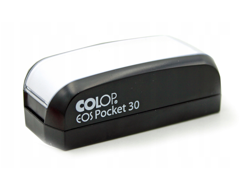TAMPON EOS POCKET STAMP 30 EXPRESS COLOP 4 LIGNES        EMPREINTE 14X38MM ENCRE NOIR