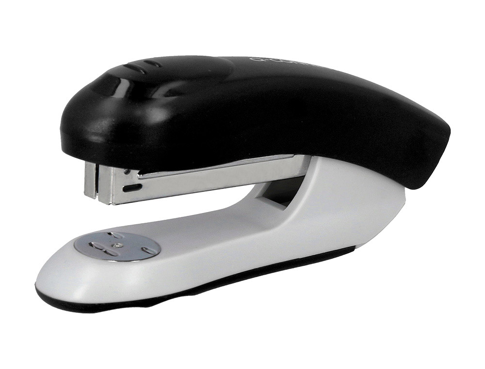 AGRAFEUSE BUREAU Q-CONNECT KF14207 PLASTIQUE ABS         CAPACITE 20 FEUILLES COLORIS  NOIR