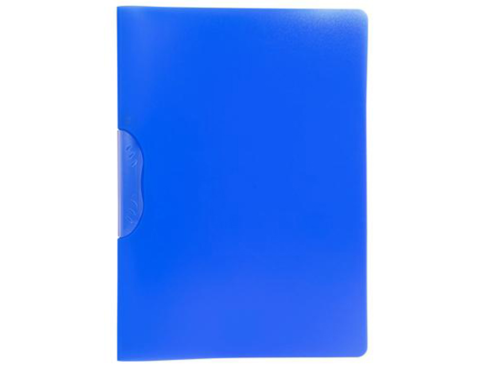CHEMISE CLIP EXACOMPTA A4 PP DESIGN CLIP TRANSPARENT       COLORIS ASSORTIS
