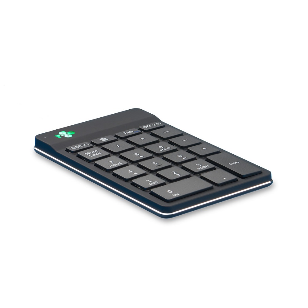 CLAVIER ERGONOMIQUE R-GO NUMPAD BREAK NON-FILAIRE      COLORIS NOIR