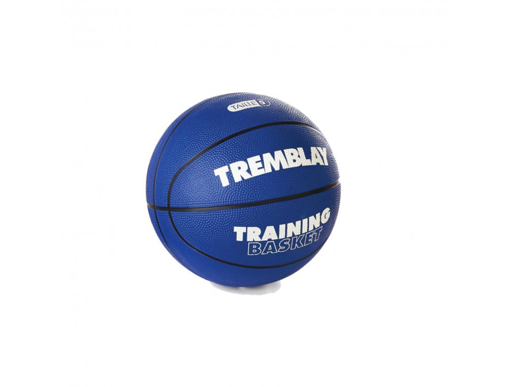 BALLON DE BASKET CAOUTCHOUC TRES RESISTANT GRAINE TAILLE  5