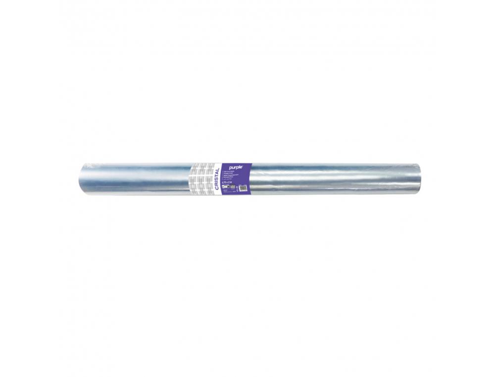 ROULEAU COUVRE LIVRES NON ADHESIF OFFICE PLAST QUALITE  SUPERIEURE 80 MICRONS 0,70X2M COLORIS INCOLORE