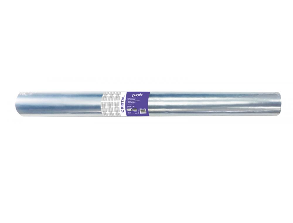 ROULEAU COUVRE LIVRES NON ADHESIF OFFICE PLAST QUALITE  SUPERIEURE 80 MICRONS 0,70X5M COLORIS INCOLORE