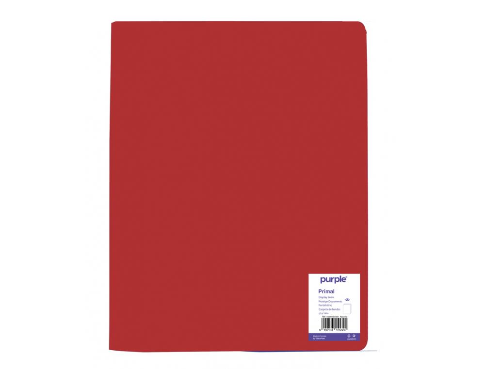 PROTEGE DOCUMENTS OFFICE PLAST COUVERTURES SOUPLES ET  SEMI RIGIDES QUALITE PP LISSE 30 MICRONS 40 VUES COLORIS