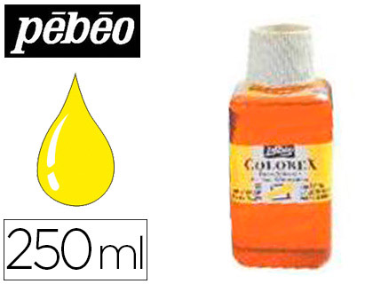 ENCRE PBO COLOREX FORTE CONCENTRATION VIVACIT COULEUR JAUNE PRIMAIRE FLACON 250ML
