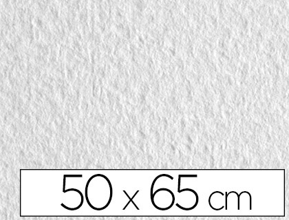 PAPIER DESSIN FABRIANO FEUILLE TIZIANO 160G 50X65CM UNICOLORE BLANC