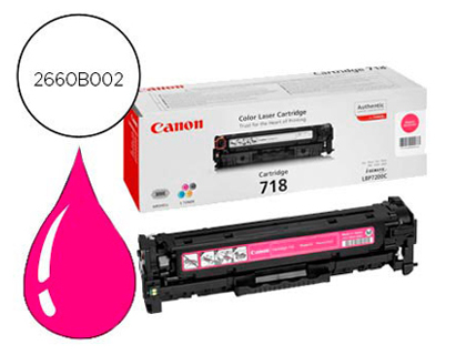 TONER LASER CANON 2660B002 COULEUR MAGENTA 2900P
