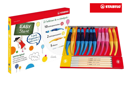 ROLLER STABILO EASYORIGINAL 5 EFFACEURS PACK 12 UNITS