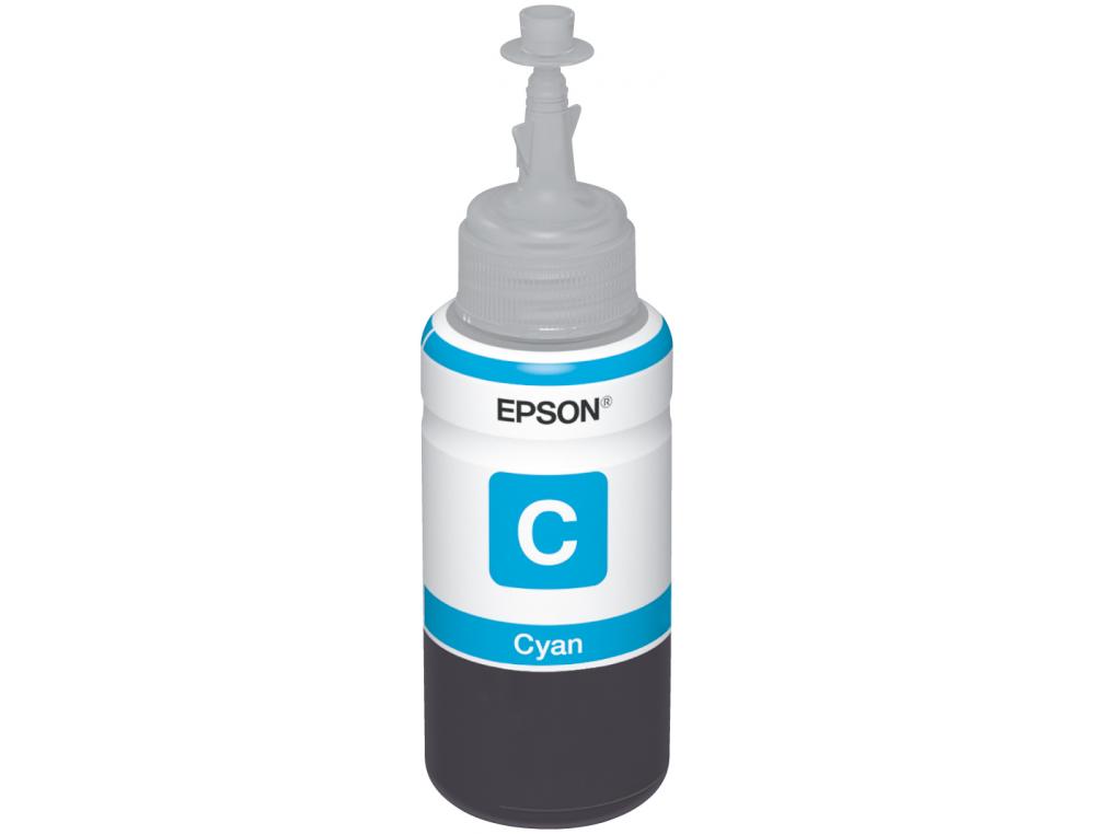 CARTOUCHE ENCRE EPSON T6642 FLACON 70ML 6500P CYAN