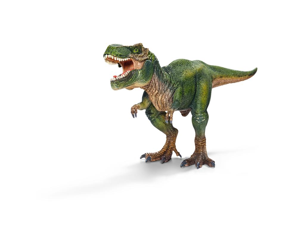 FIGURINE SCHLEICH TYRANNOSAURE REX PLASTIQUE    27,94X9,4X13,97 CMS 281,23    GRS