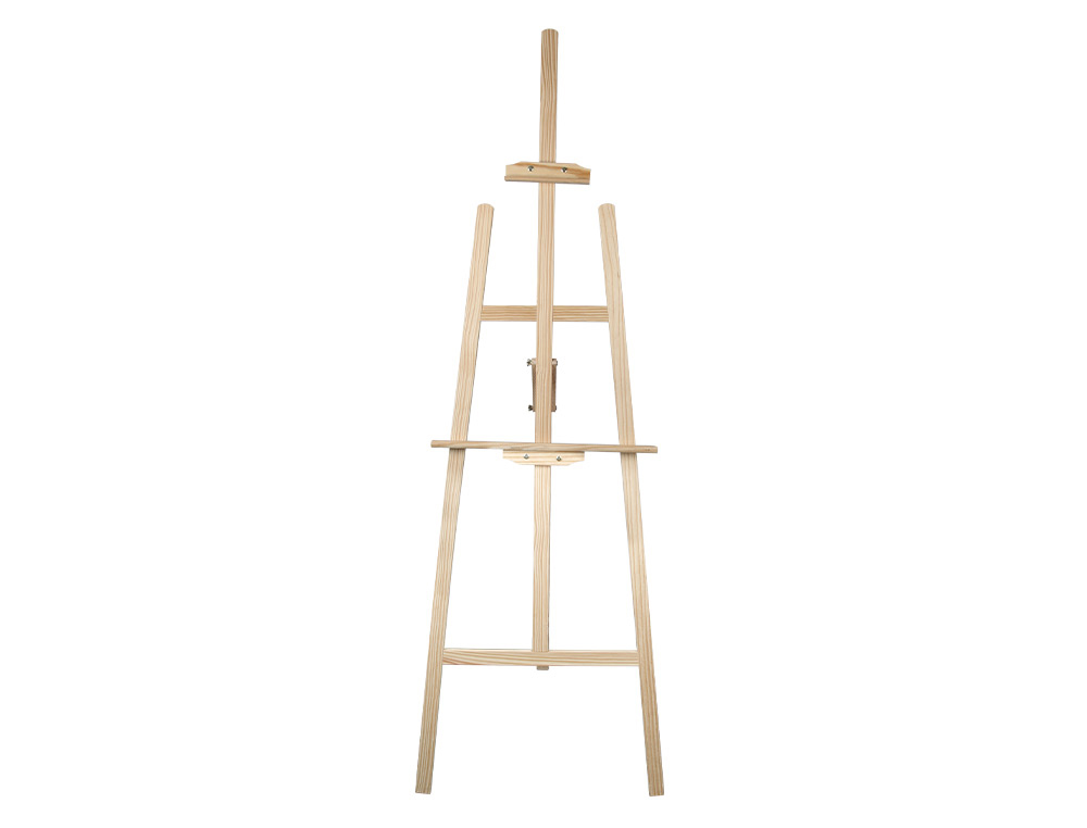 CHEVALET PEINTURE LIDERPAPEL DE SOL BOIS FSC 175X58,5 CM
