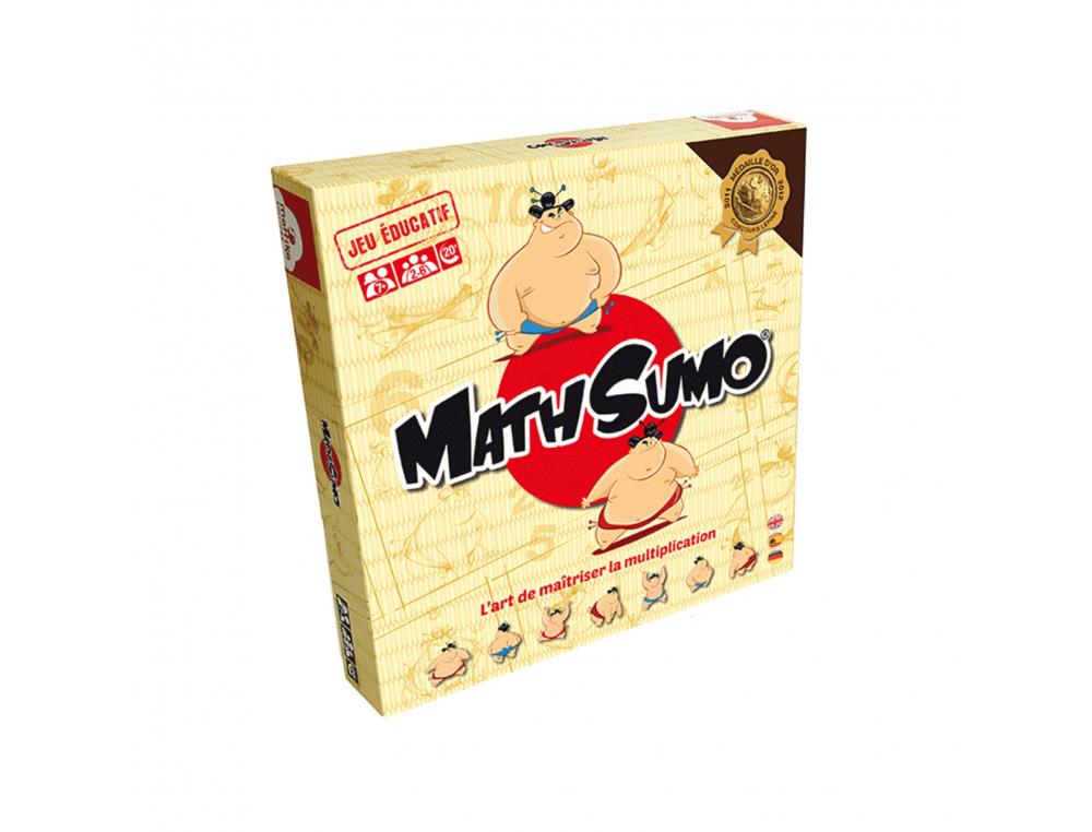 JEU INTERDACTA MATHSUMO 1 PLATEAU + 2 PIONS-SUMO + 61   CARTES + 1 REGLE DU JEU