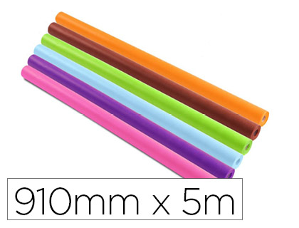 SMARTFAB OZ INTERNATIONAL NON-TISS SOUPLE ET RSISTANT 910MMX5M COLORIS COMPLMENTAIRES 6 UNITS ASSORTIES
