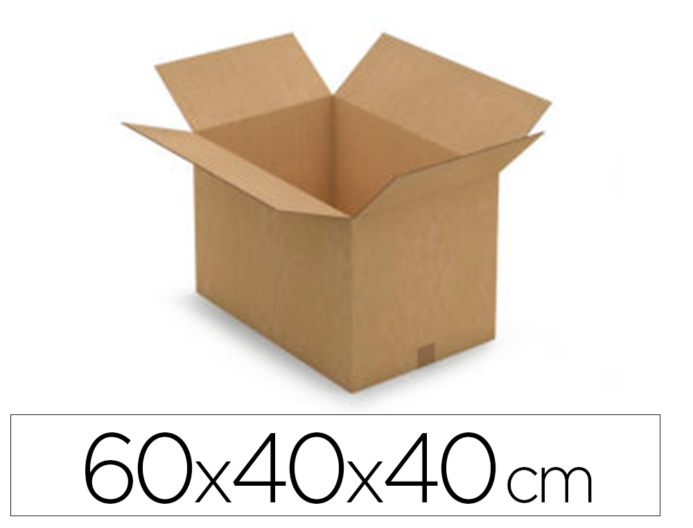 CAISSE AMRICAINE ANTALIS SIMPLE CANNELURE 60X40X40CM
