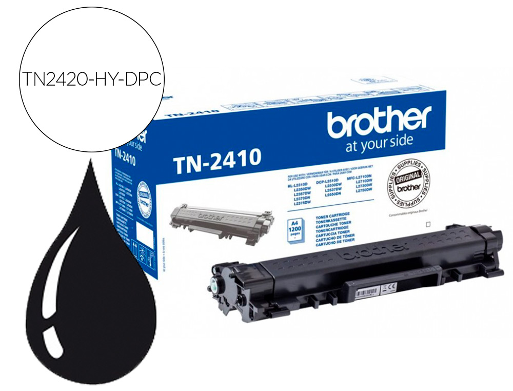 TONER DPC COMPATIBLE BROTHER TN2420 3000 PAGES