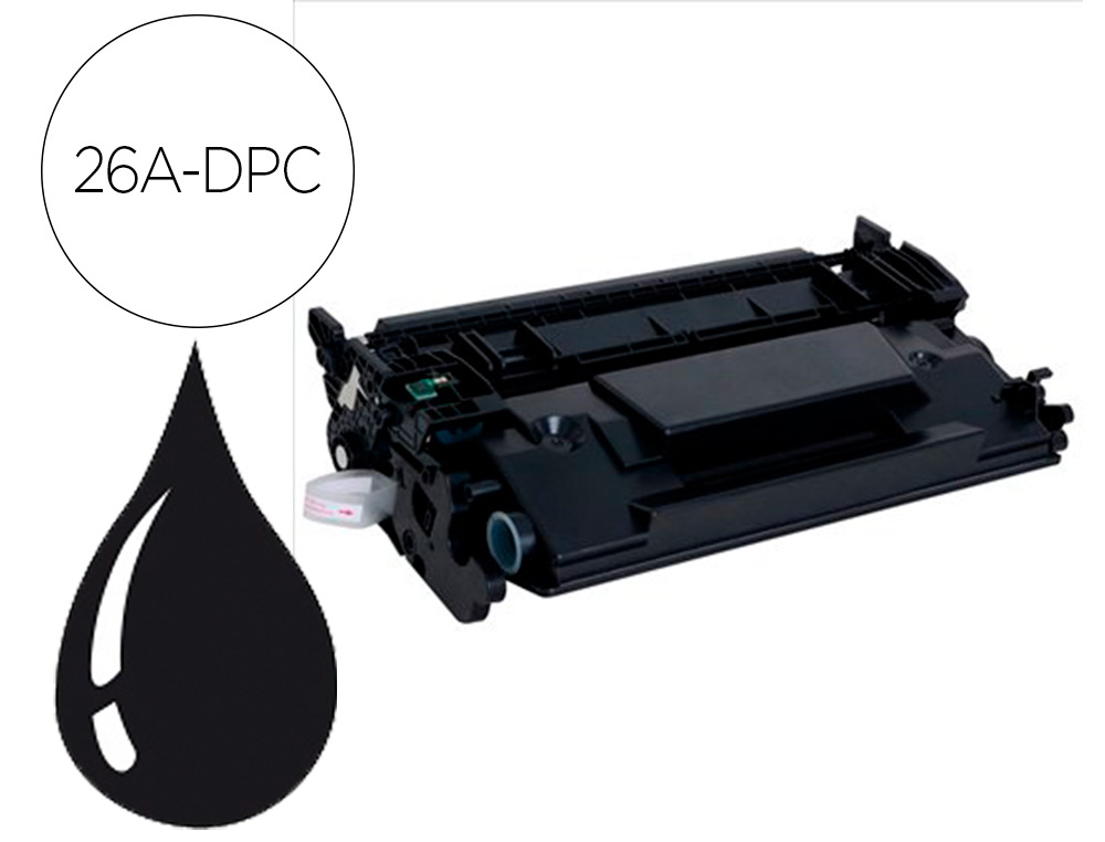 TONER DPC COMPATIBLE HP CF226A 3100P
