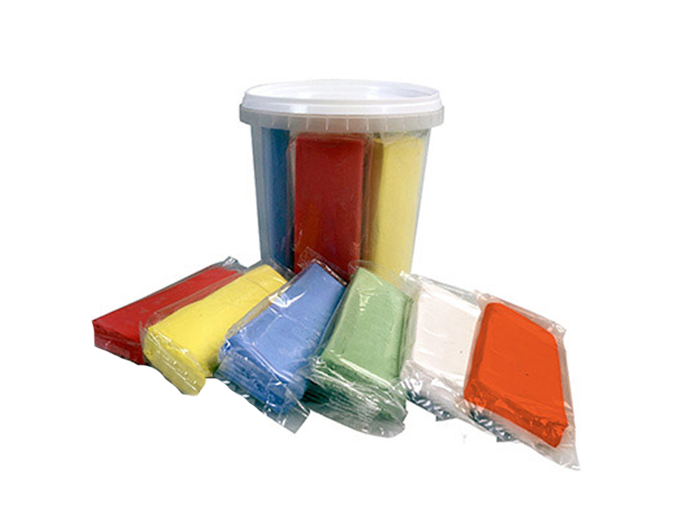 PTE  CRAIE PBO 110G COLORIS ASSORTIS LOT DE 10 PAINS