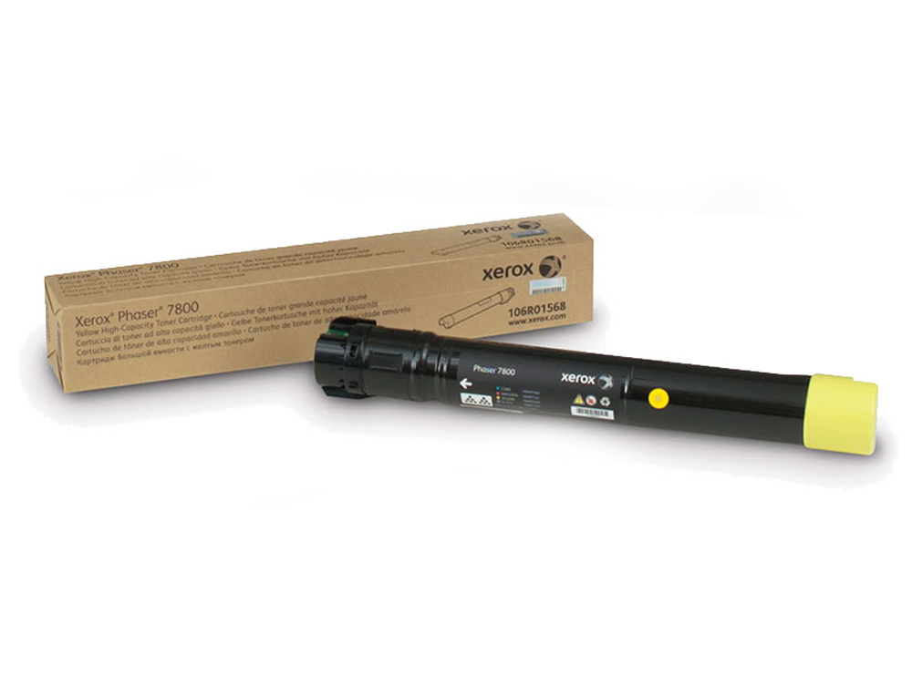 CARTOUCHE XEROX LASER HAUTE CAPACIT JAUNE