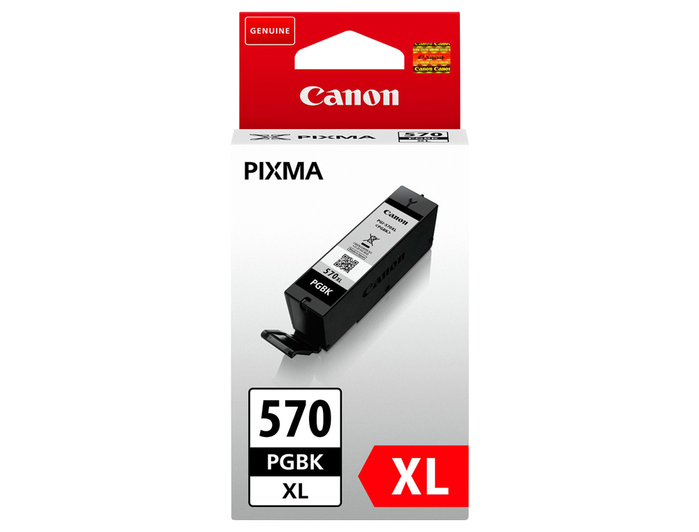 CARTOUCHE CANON JET D'ENCRE 0318C001-PGI-570PGBK XL HAUTE CAPACIT NOIR 500P