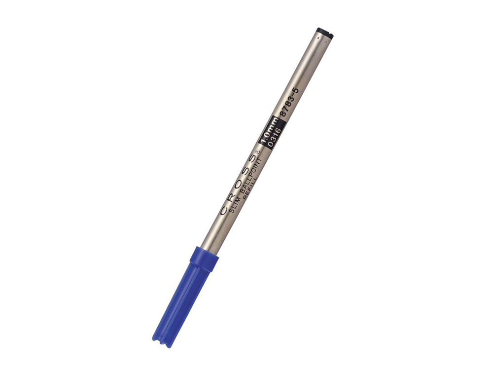 RECHARGE ROLLER CROSS SLIM MEDIUM POUR ROLLER CROSS CLICK COLORI BLEU