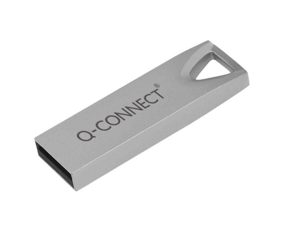 CL USB Q-CONNECT 2.0 PREMIUM 16GB VITESSE LECTURE 12MB/S CRITURE 3MB/S