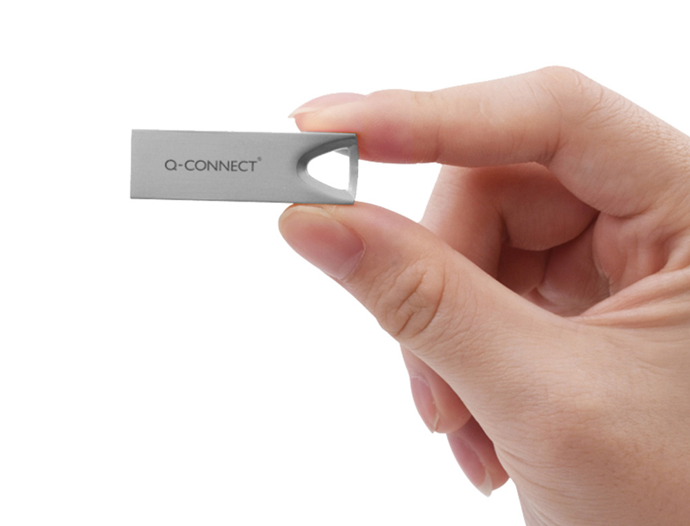 CL USB Q-CONNECT 2.0 PREMIUM 16GB VITESSE LECTURE 12MB/S CRITURE 3MB/S