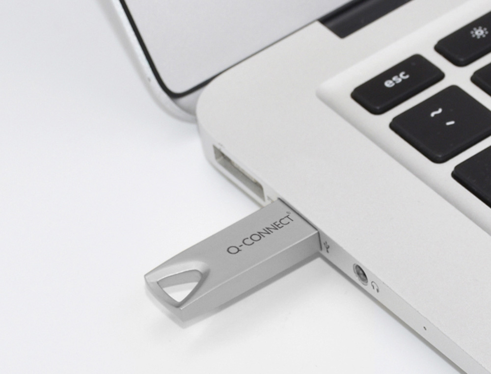 CL USB Q-CONNECT 2.0 PREMIUM 16GB VITESSE LECTURE 12MB/S CRITURE 3MB/S