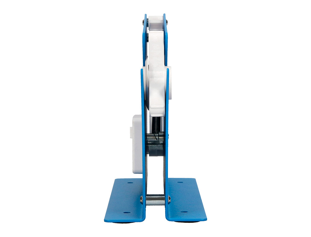 SCELLEUSE Q-CONNECT ACIER INOXYDABLE PEINT 218X150X75MM COLORIS BLEU