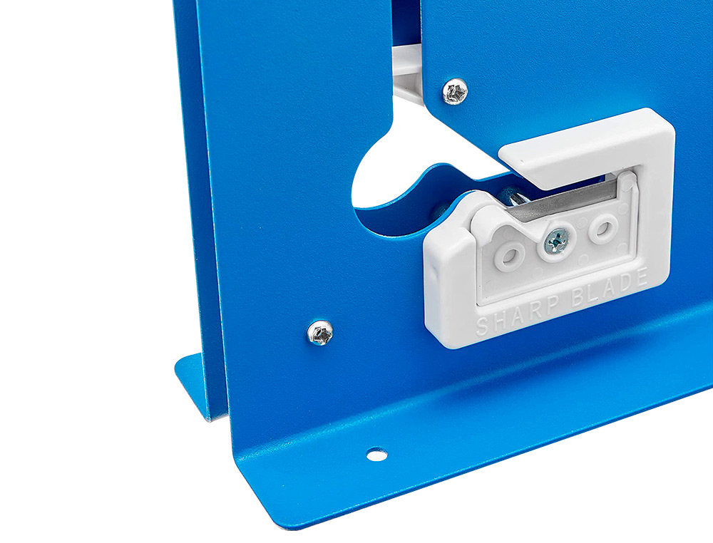 SCELLEUSE Q-CONNECT ACIER INOXYDABLE PEINT 218X150X75MM COLORIS BLEU