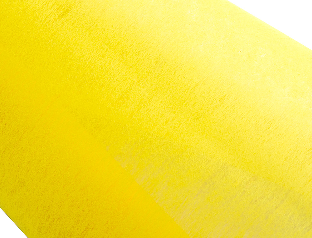 TISSU NON TISS LIDERPAPEL COSTUMES ACCESSOIRES CHEMIN DE TABLE ROULEAU 5X0.5M COLORIS JAUNE
