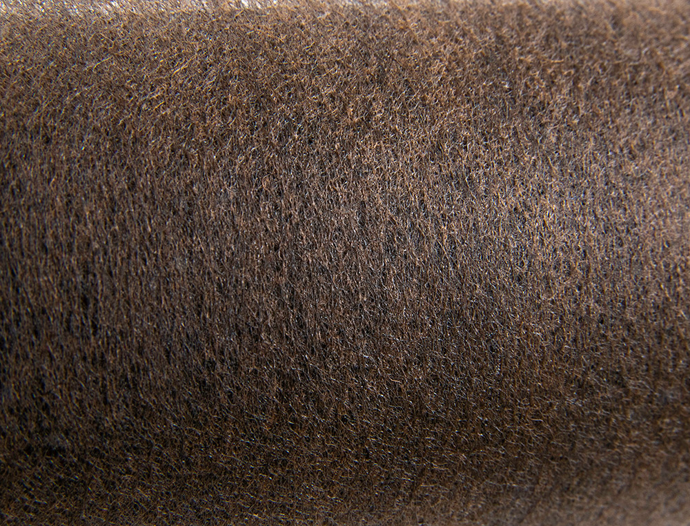 TISSU NON TISSÉ LIDERPAPEL COSTUMES ACCESSOIRES CHEMIN DE TABLE ROULEAU 5X0.5M COLORIS MARRON