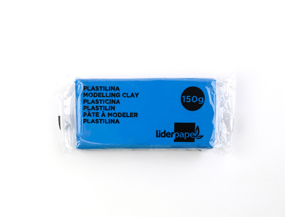 PTE  MODELER LIDERPAPEL VGTALE 15 COLORIS ASSORTIS ASSORTIMENT 15 PAINS DE 150G