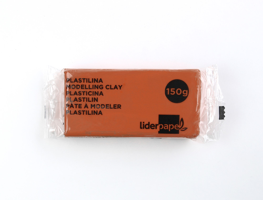 PTE  MODELER LIDERPAPEL VGTALE 15 COLORIS ASSORTIS ASSORTIMENT 15 PAINS DE 150G