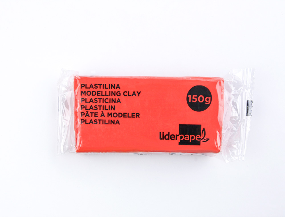 PTE  MODELER LIDERPAPEL VGTALE 15 COLORIS ASSORTIS ASSORTIMENT 15 PAINS DE 150G