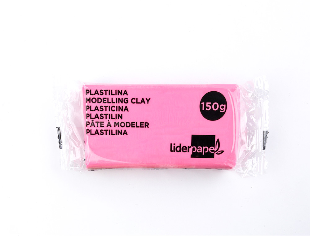 PTE  MODELER LIDERPAPEL VGTALE 15 COLORIS ASSORTIS ASSORTIMENT 15 PAINS DE 150G