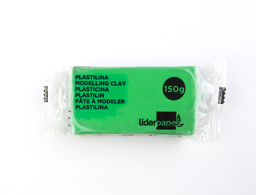 PTE  MODELER LIDERPAPEL VGTALE 15 COLORIS ASSORTIS ASSORTIMENT 15 PAINS DE 150G