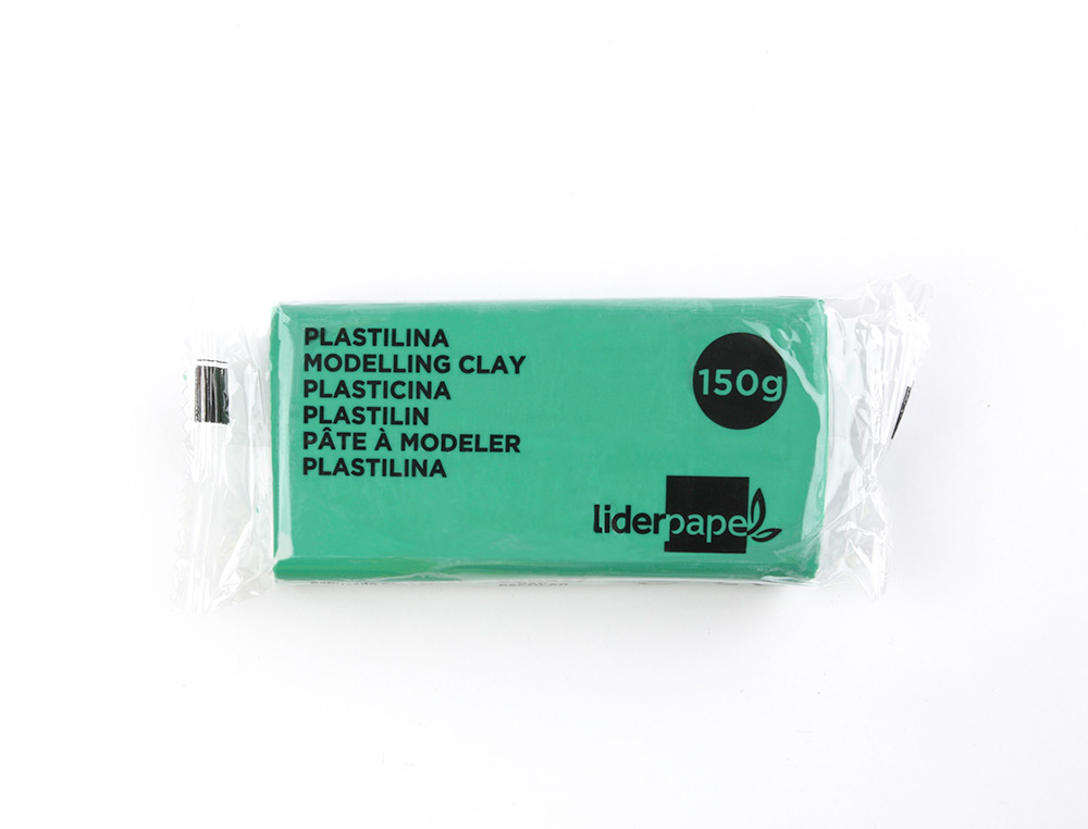 PTE  MODELER LIDERPAPEL VGTALE 15 COLORIS ASSORTIS ASSORTIMENT 15 PAINS DE 150G