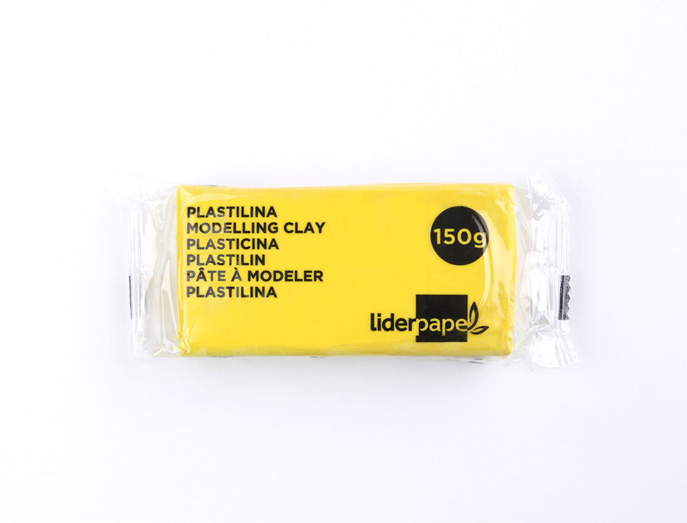 PTE  MODELER LIDERPAPEL VGTALE 15 COLORIS ASSORTIS ASSORTIMENT 15 PAINS DE 150G