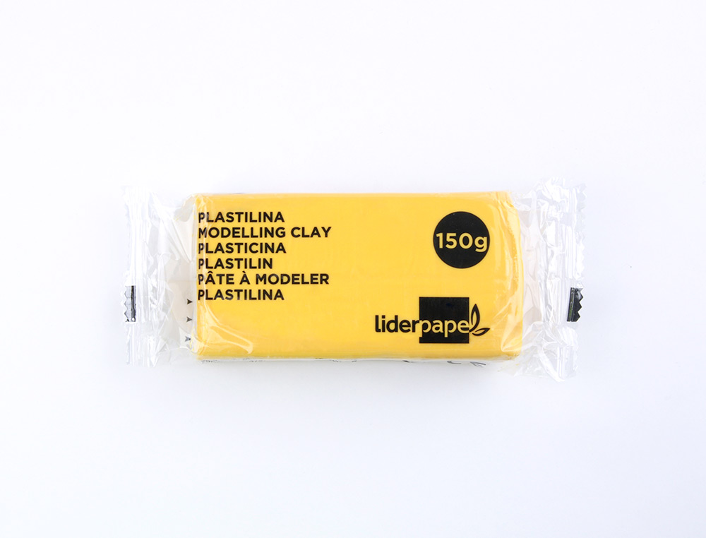 PTE  MODELER LIDERPAPEL VGTALE 15 COLORIS ASSORTIS ASSORTIMENT 15 PAINS DE 150G