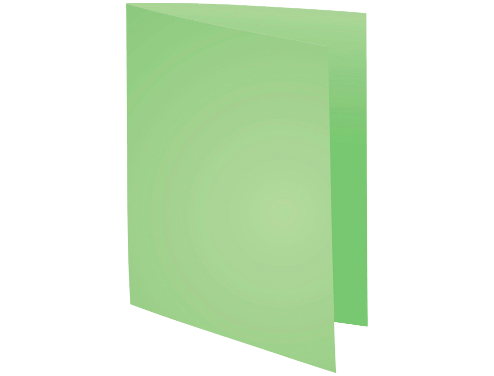 CHEMISE EXACOMPTA FOREVER CARTE SEMI RIGIDE RECYCLE 240X320MM 180G COLORIS VERT LOT 100 UNITS