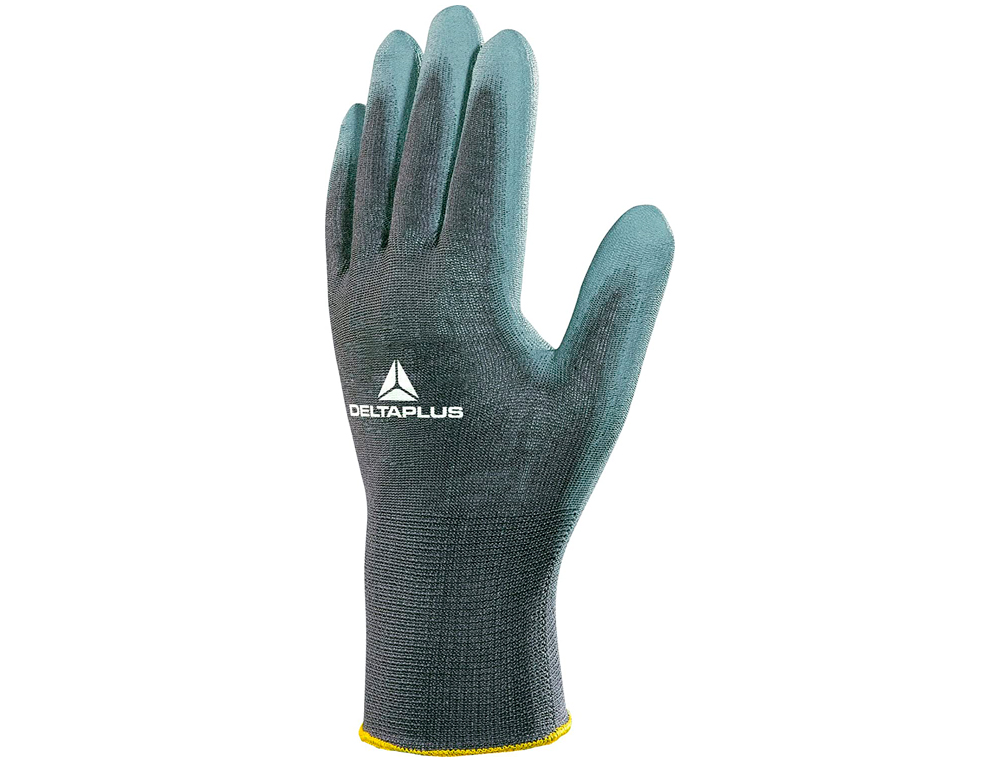 GANT TRICOT DELTAPLUS POLYESTER PAUME ENDUITE POLYURTHANE JAUGE 13 TAILLE 6 PAIRE