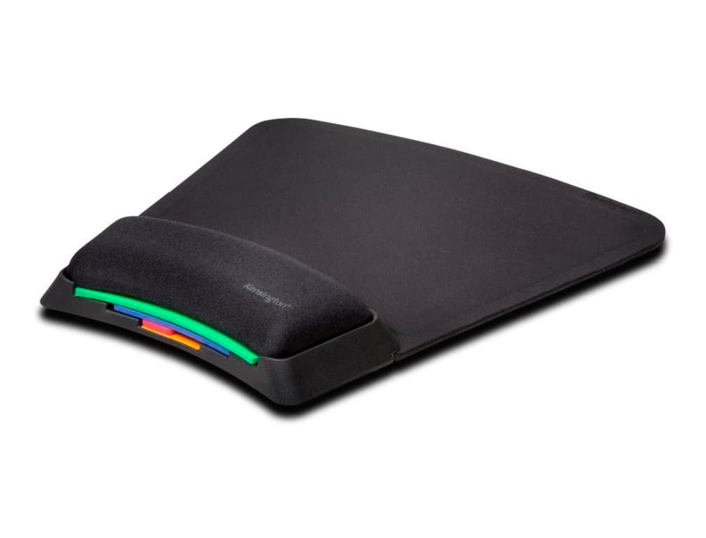TAPIS SOURIS KENSINGTON SMARTFIT GEL RGLABLE HAUTEUR COLORIS NOIR