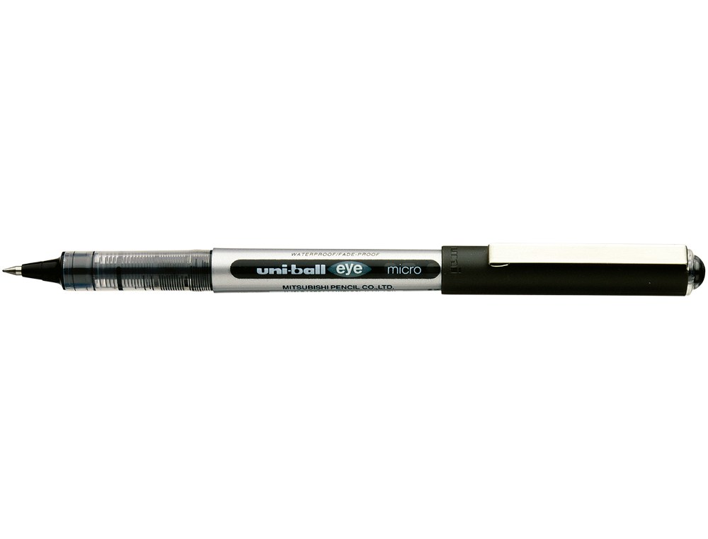 ROLLER UNIBALL UB-150 EYE CRITURE FINE 0.3MM DOUBLE NIVEAU ENCRE LIQUIDE VISIBLE RGULATEUR DBIT COLORIS NOIR